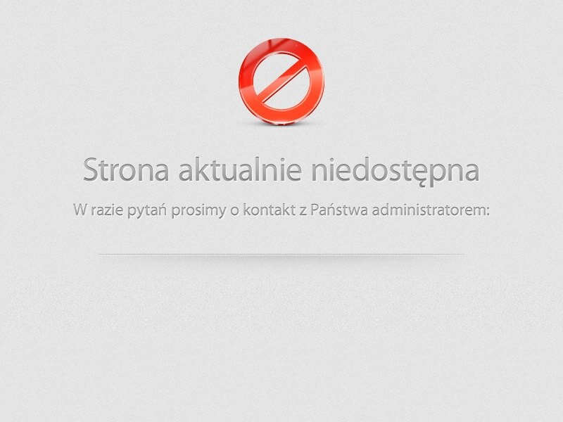 Strona aktualnie niedostpna!